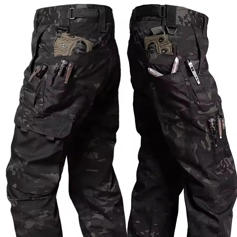 Men's Cargo Pants (Multi-Pocket)