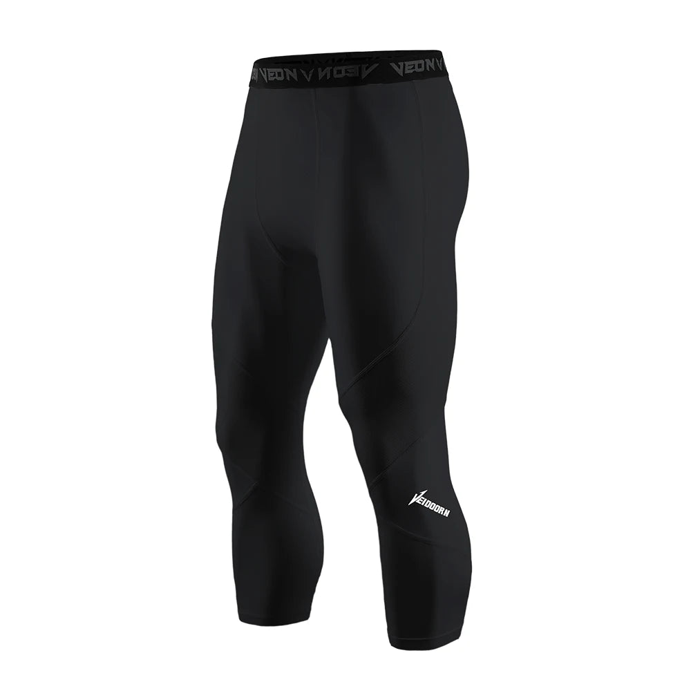 Men's 3/4 Compression Tights