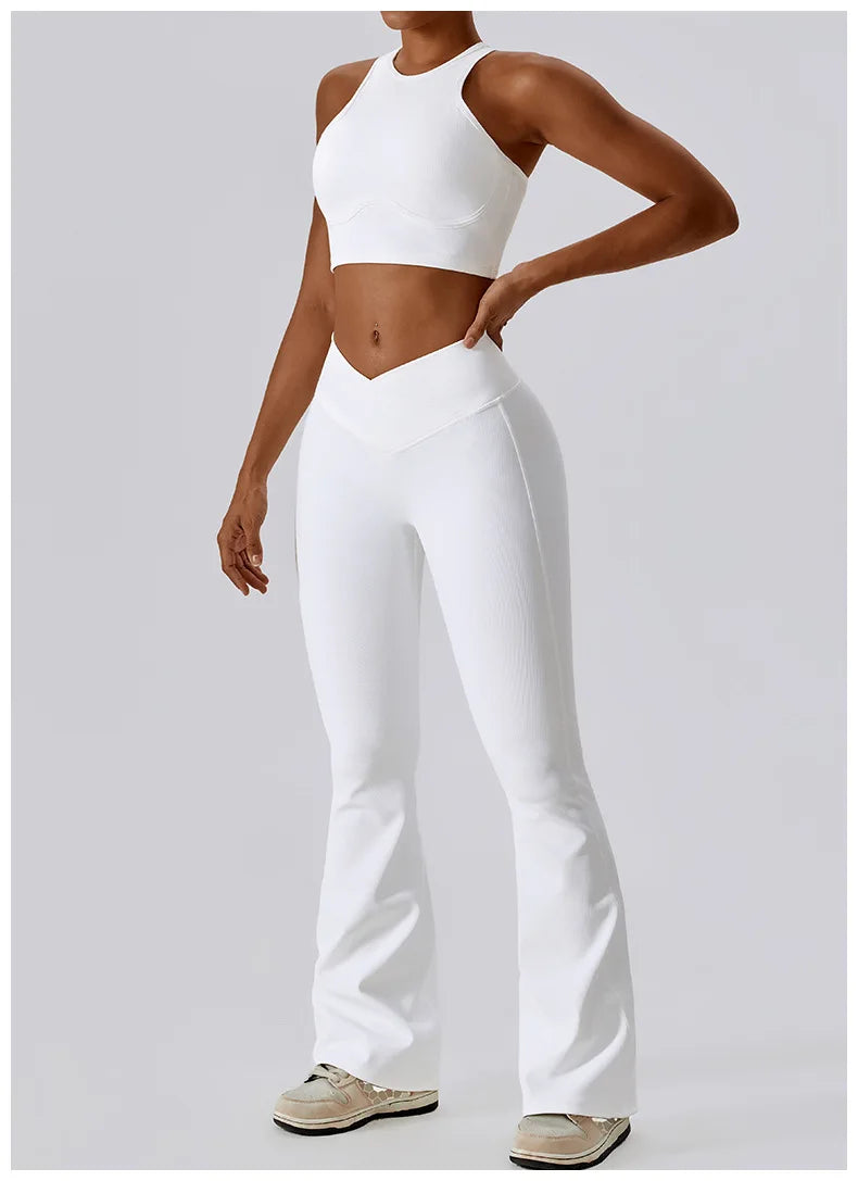 Women's Flare Leggings (High-Waist)