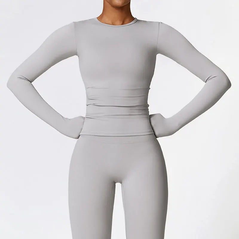 Women's Long-Sleeve Yoga Top