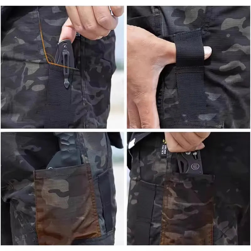 Men's Cargo Pants (Multi-Pocket)