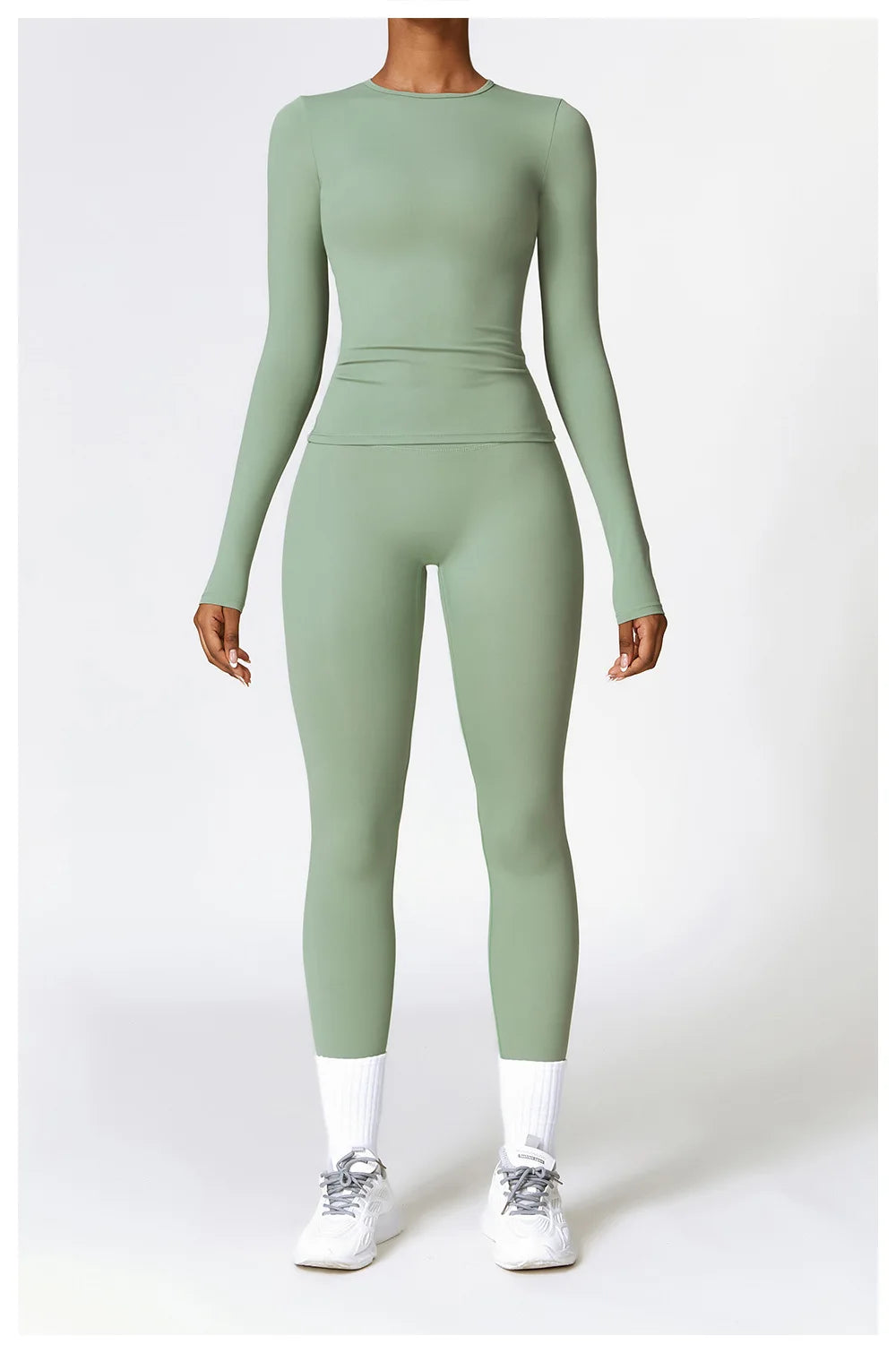 Women's Long-Sleeve Yoga Top