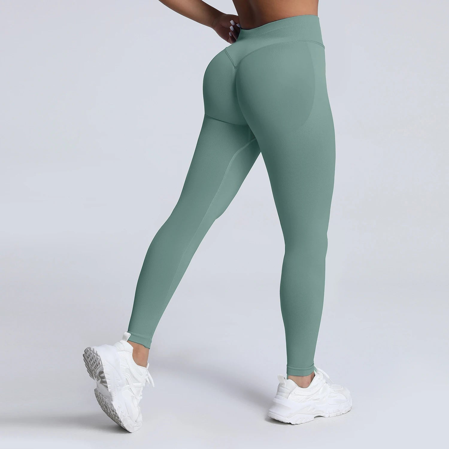 Women's Seamless Scrunch Leggings