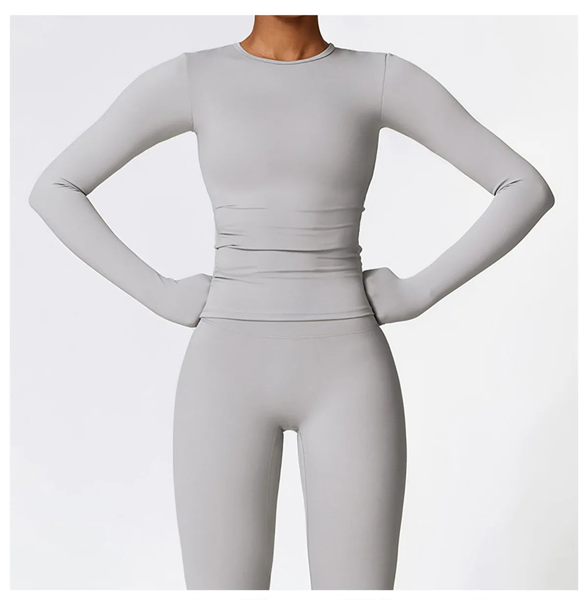 Women's Long-Sleeve Yoga Top