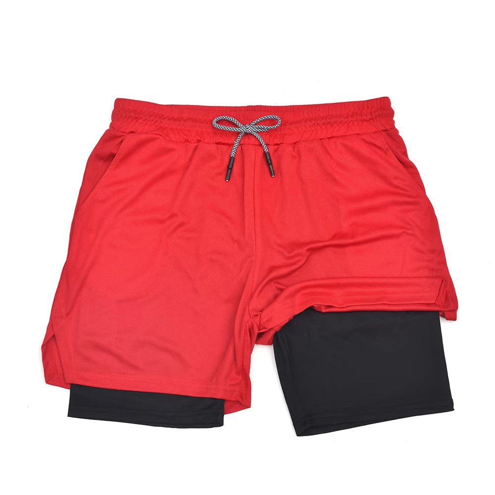 Men's 2-in-1 Training Shorts