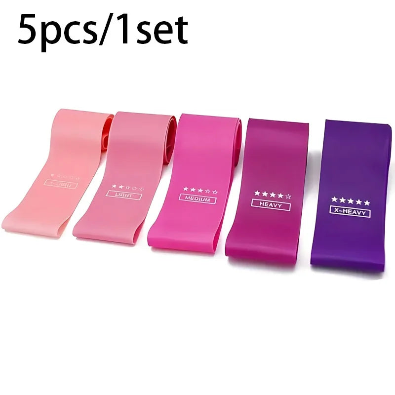 Resistance Bands Set (5-Piece)