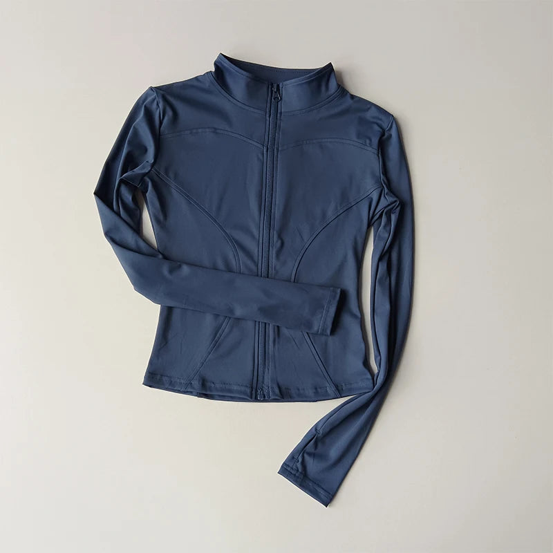 Women's Zip Yoga Jacket