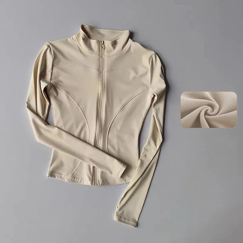 Women's Zip Yoga Jacket