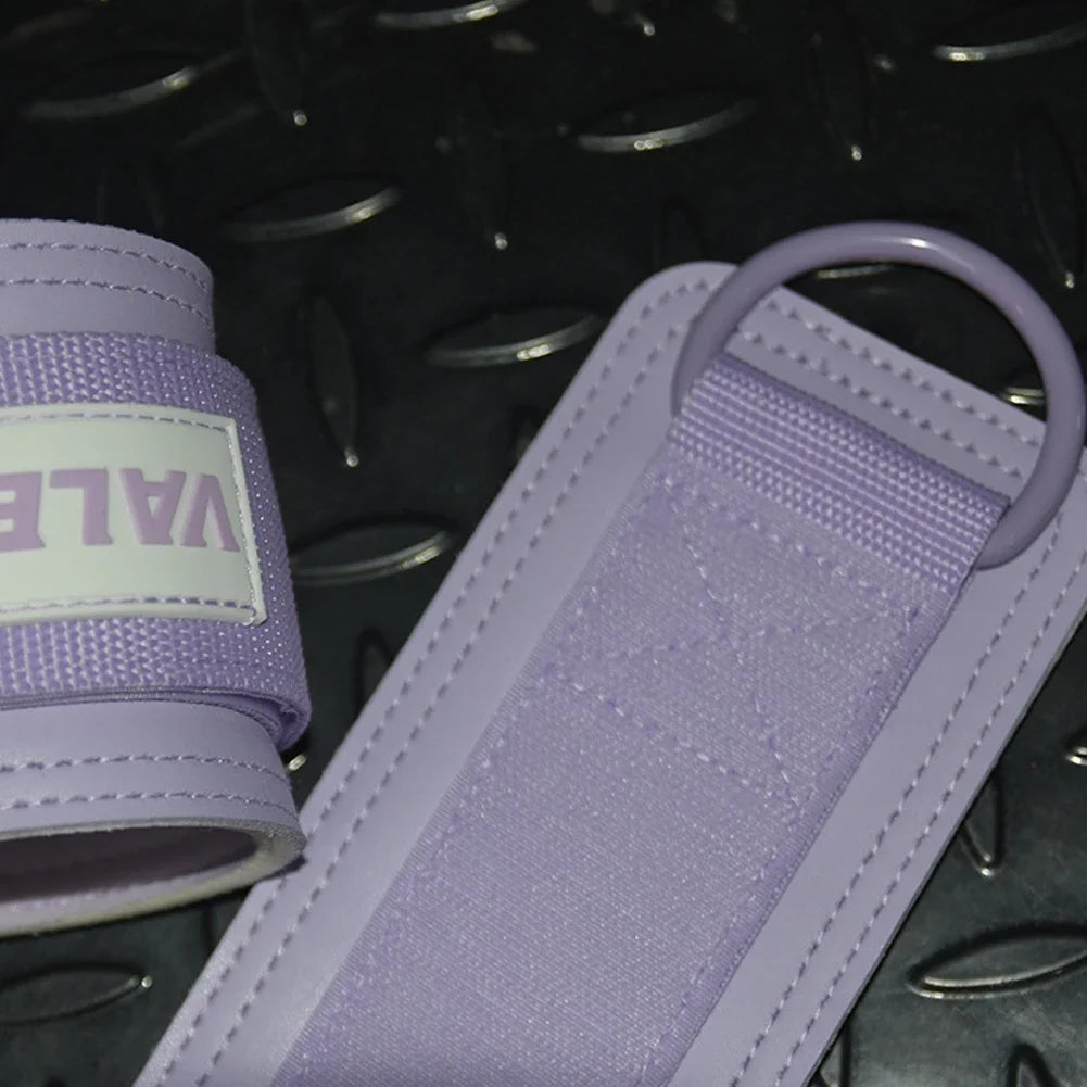 Cable Ankle Straps (Pair) — Glute & Leg Training
