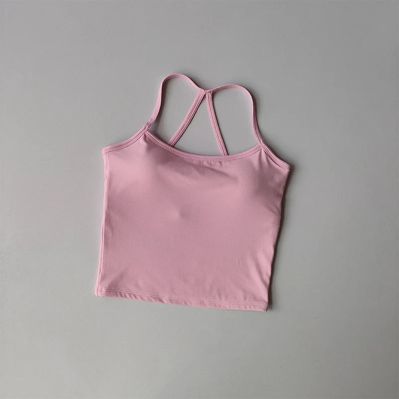 Women's Seamless Scrunch Sports Bra