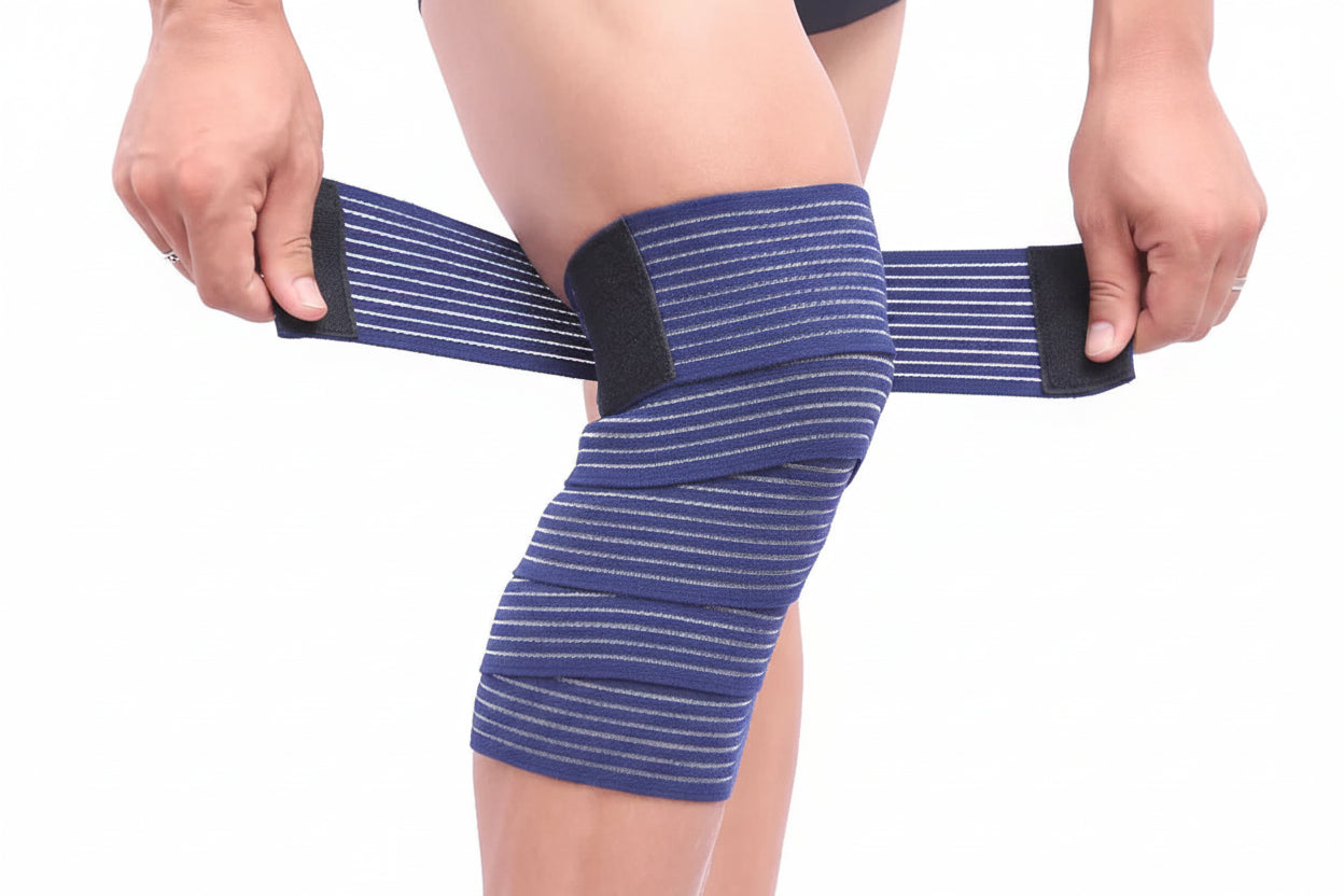 Elastic Knee / Elbow Wraps