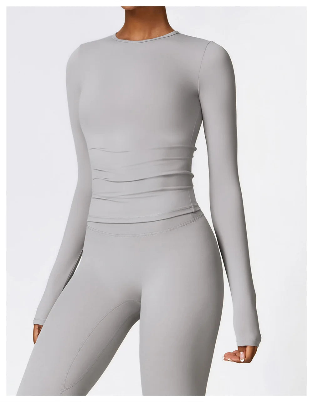 Women's Long-Sleeve Yoga Top