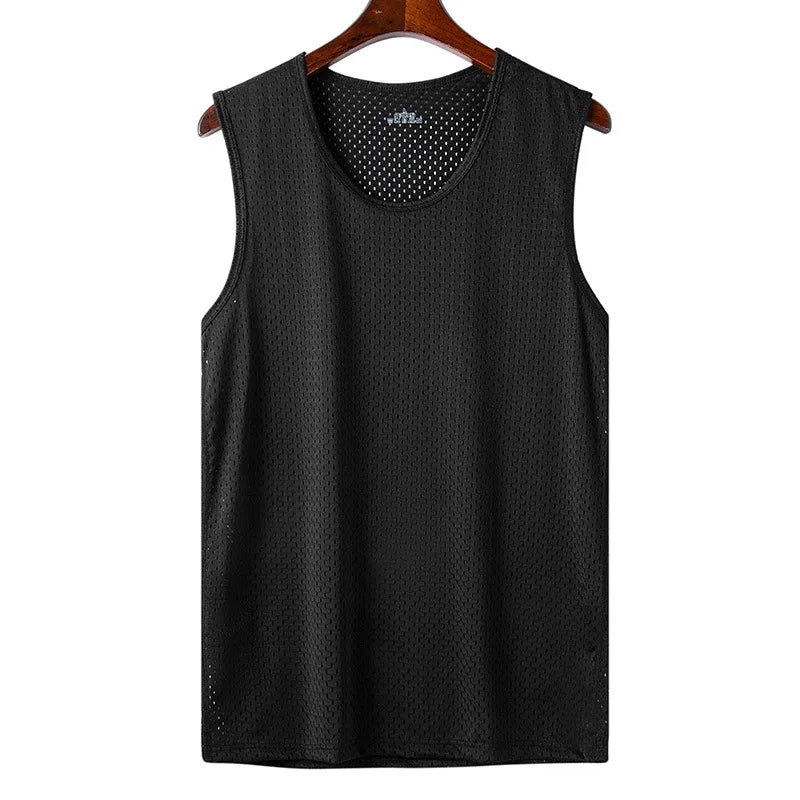 Men's Mesh Stringer Tank Top