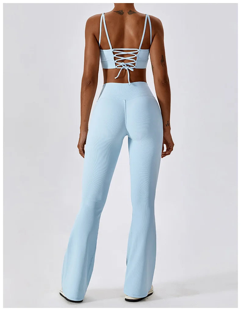 Women's Flare Leggings (High-Waist)