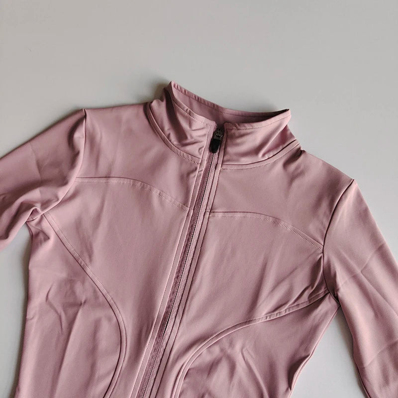 Women's Zip Yoga Jacket