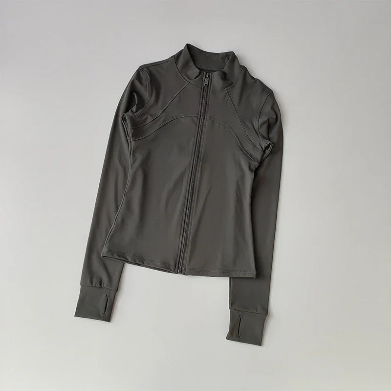 Women's Zip Yoga Jacket