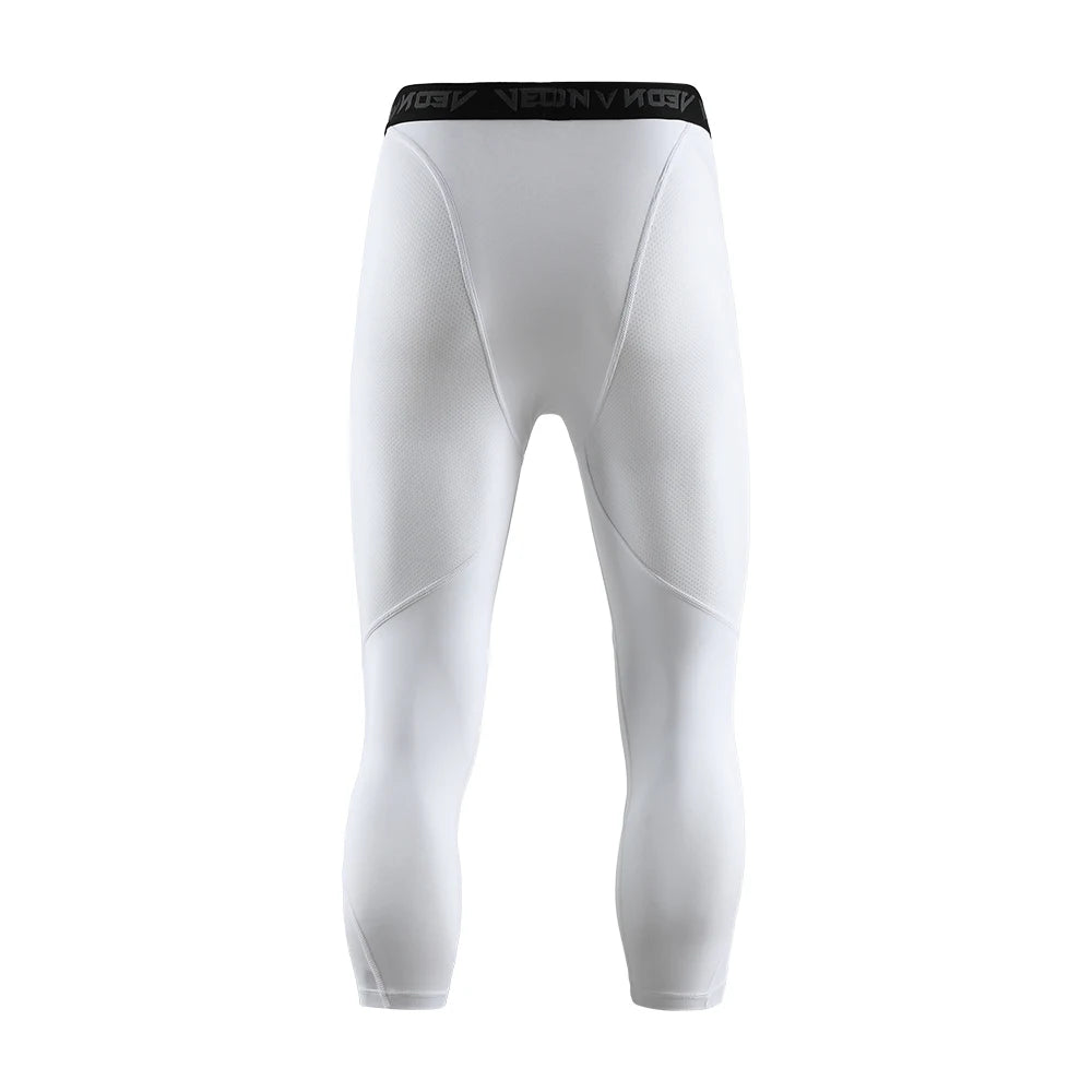 Men's 3/4 Compression Tights