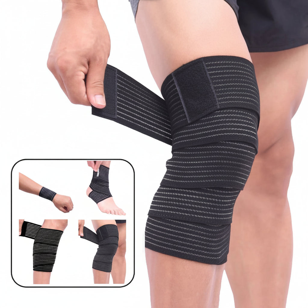 Elastic Knee / Elbow Wraps