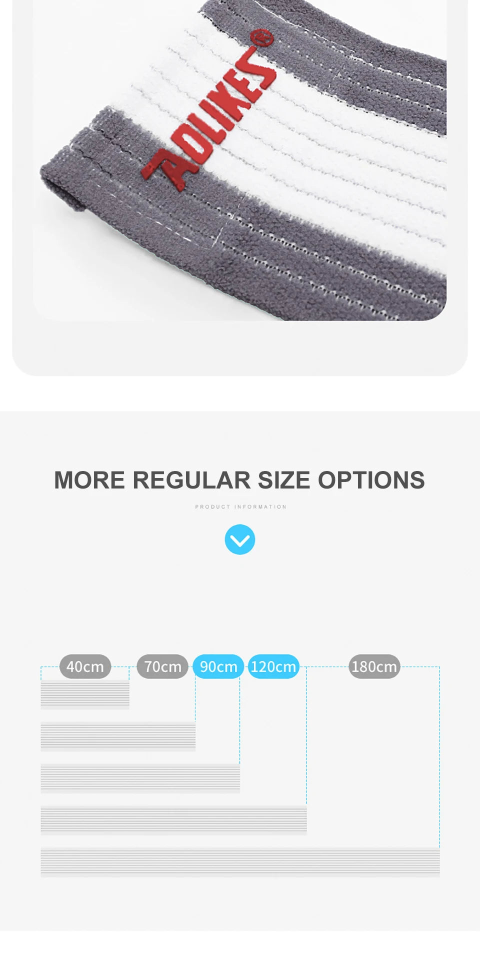 Elastic Knee / Elbow Wraps