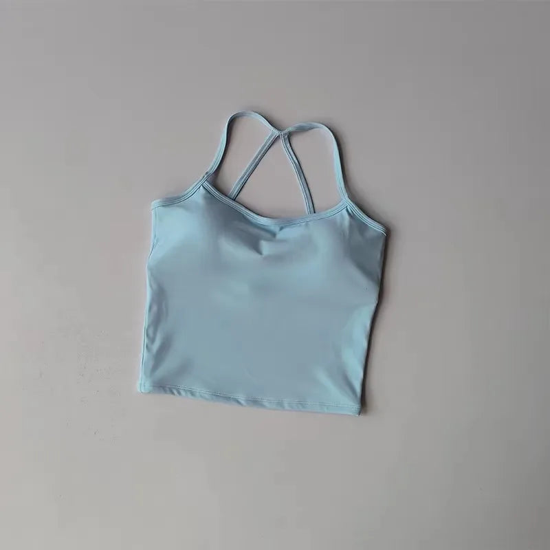 Women's Seamless Scrunch Sports Bra