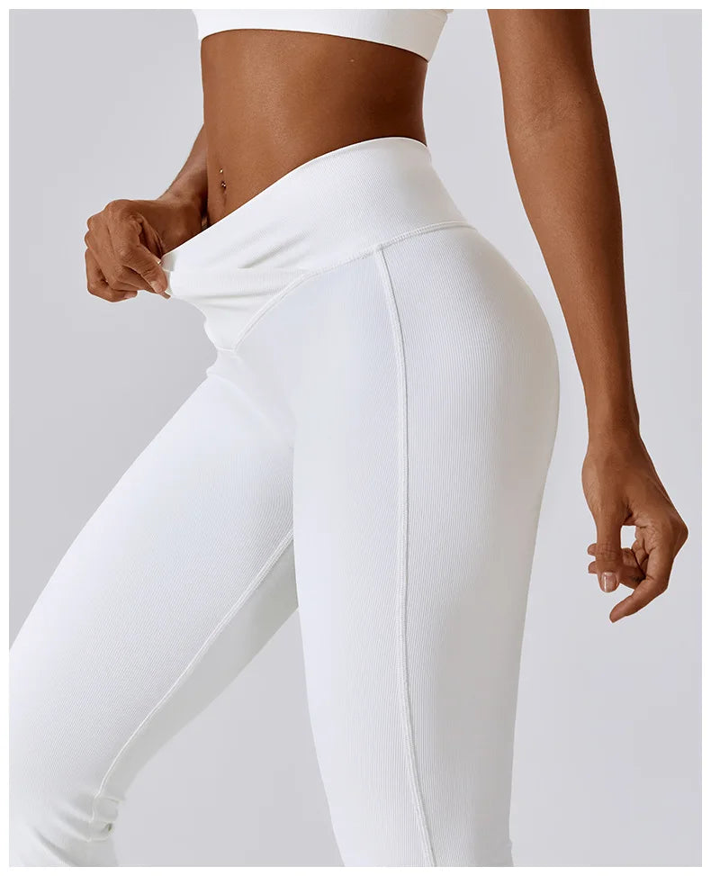 Women's Flare Leggings (High-Waist)