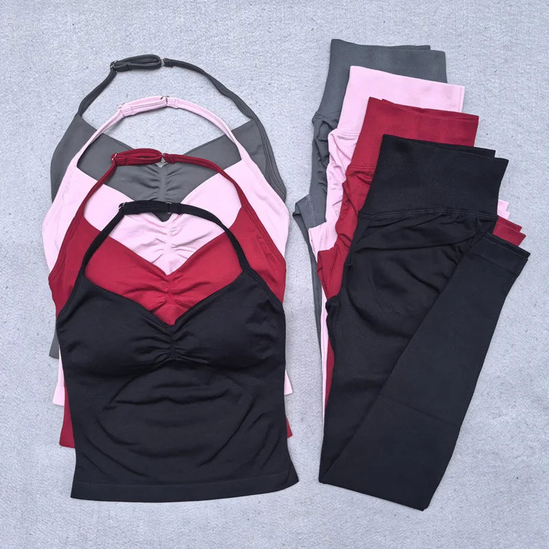 Women's Seamless 2-Piece Set