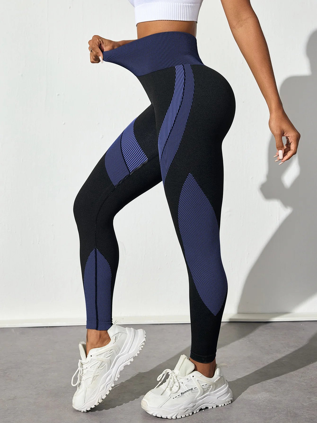 Women's Tummy-Control Seamless Leggings