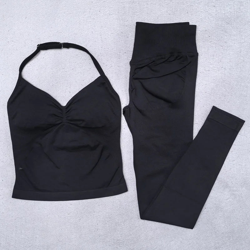 Women's Seamless 2-Piece Set