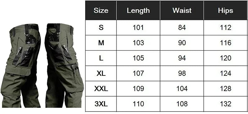 Men's Cargo Pants (Multi-Pocket)