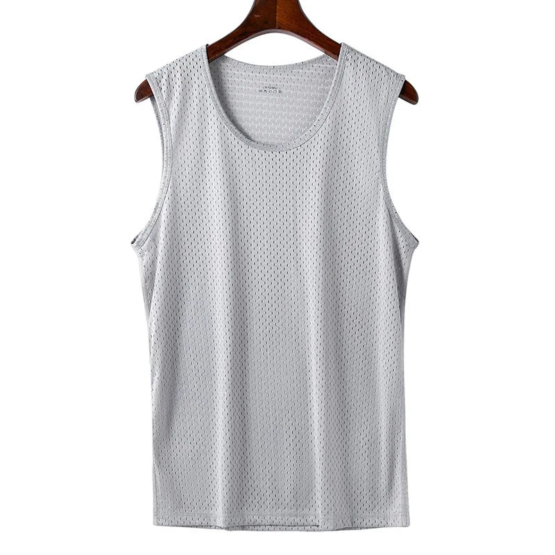 Men's Mesh Stringer Tank Top