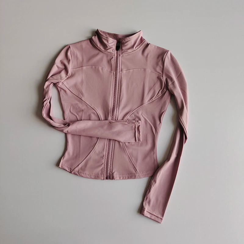 Women's Zip Yoga Jacket