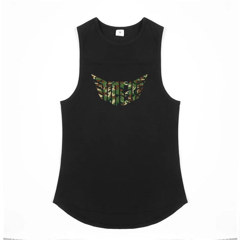 Men's Bodybuilding Stringer Tank