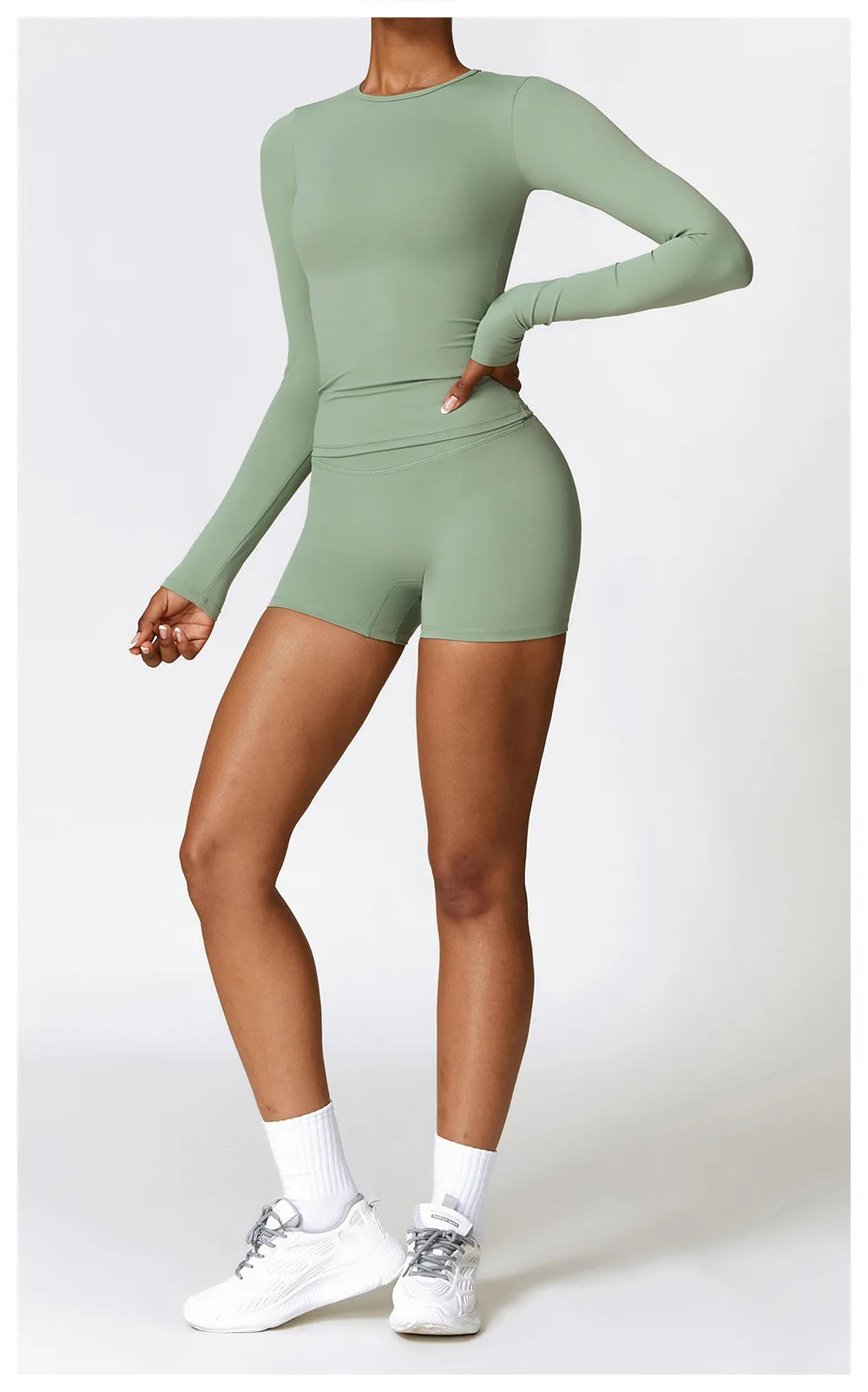 Women's Long-Sleeve Yoga Top