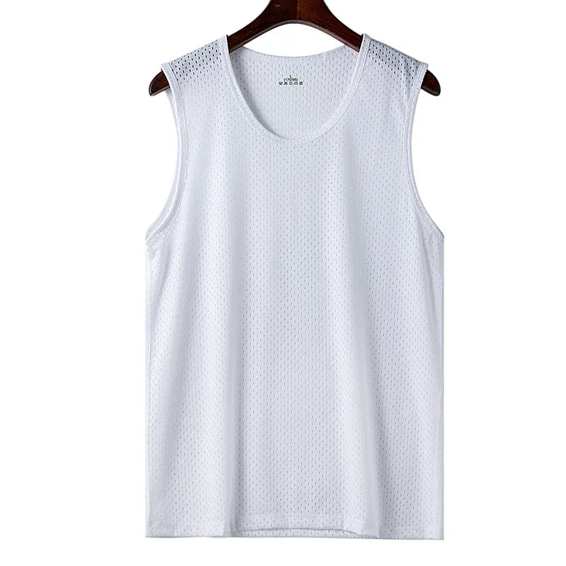 Men's Mesh Stringer Tank Top