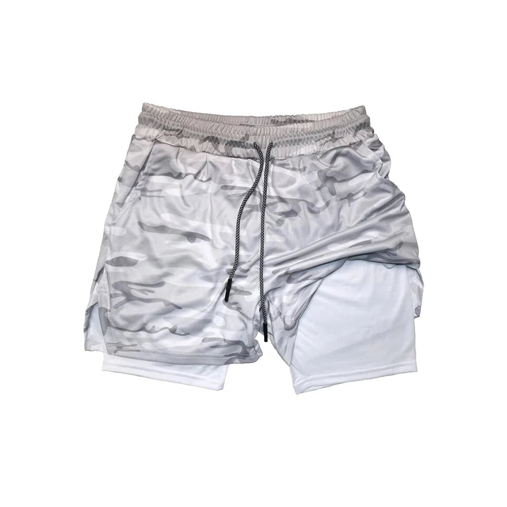 Men's 2-in-1 Training Shorts
