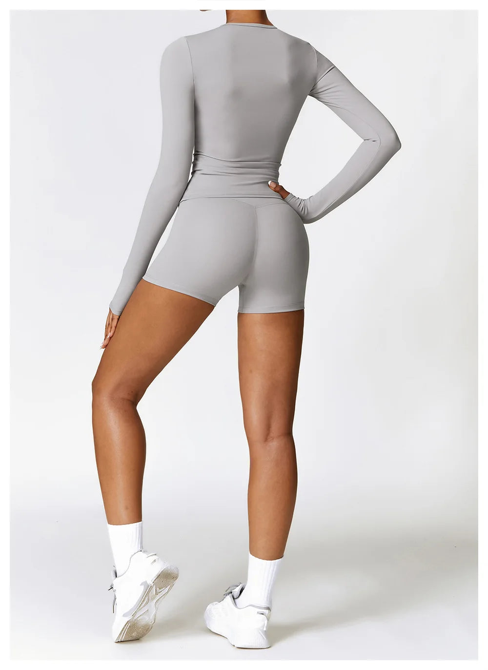 Women's Long-Sleeve Yoga Top