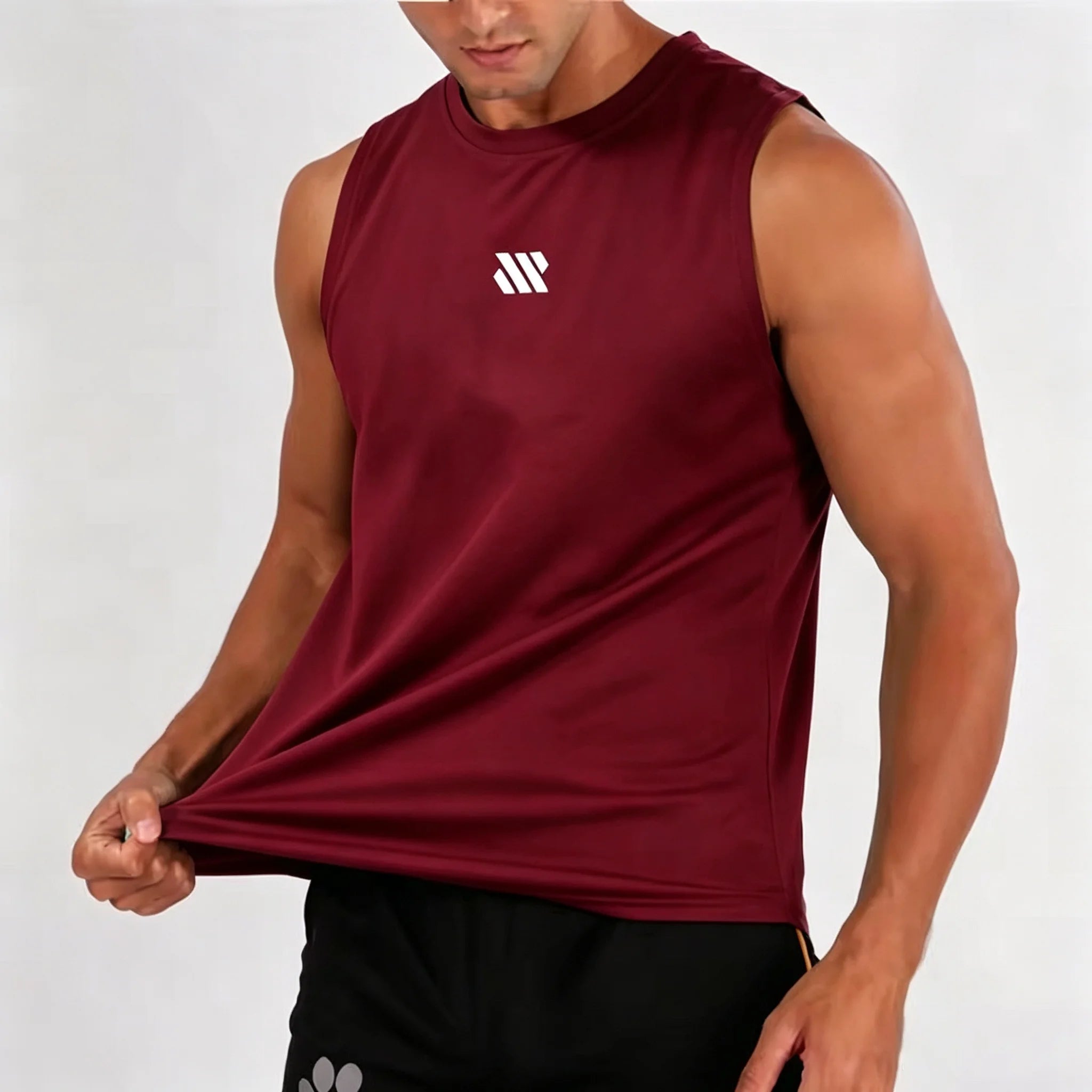 Cut-Off Muscle Vest