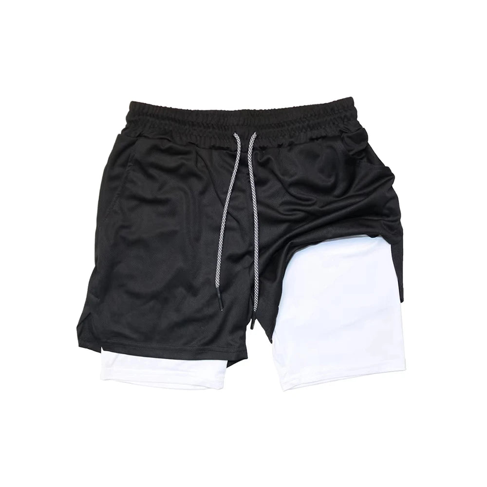 Men's 2-in-1 Training Shorts