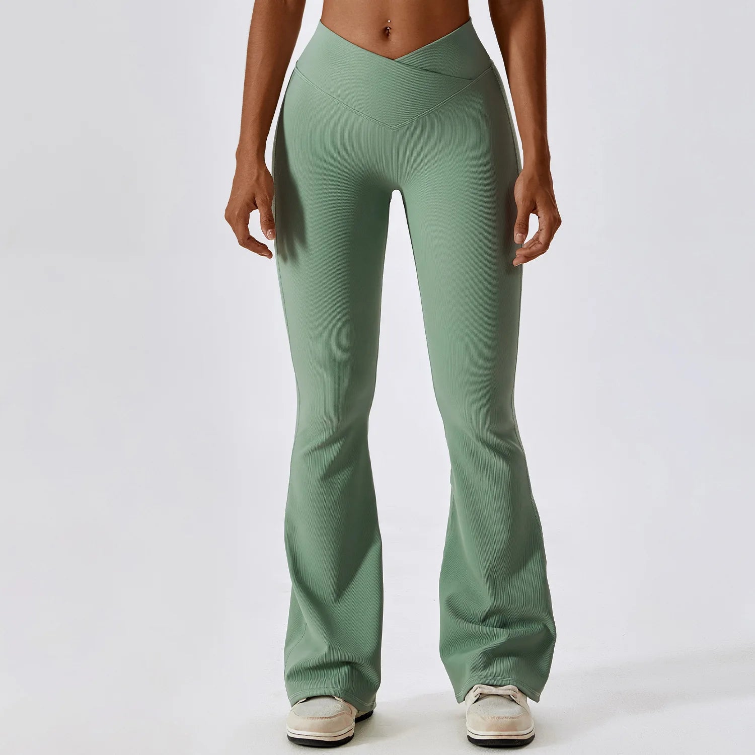 Women's Flare Leggings (High-Waist)