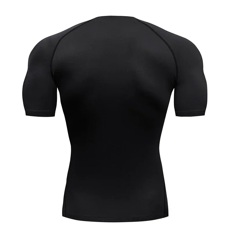 Men's Graphic Compression Tee