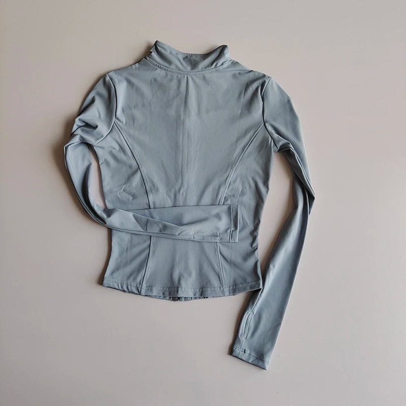 Women's Zip Yoga Jacket