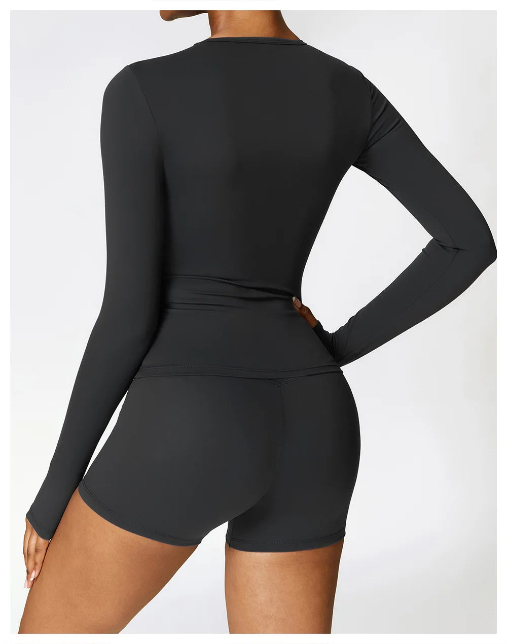 Women's Long-Sleeve Yoga Top