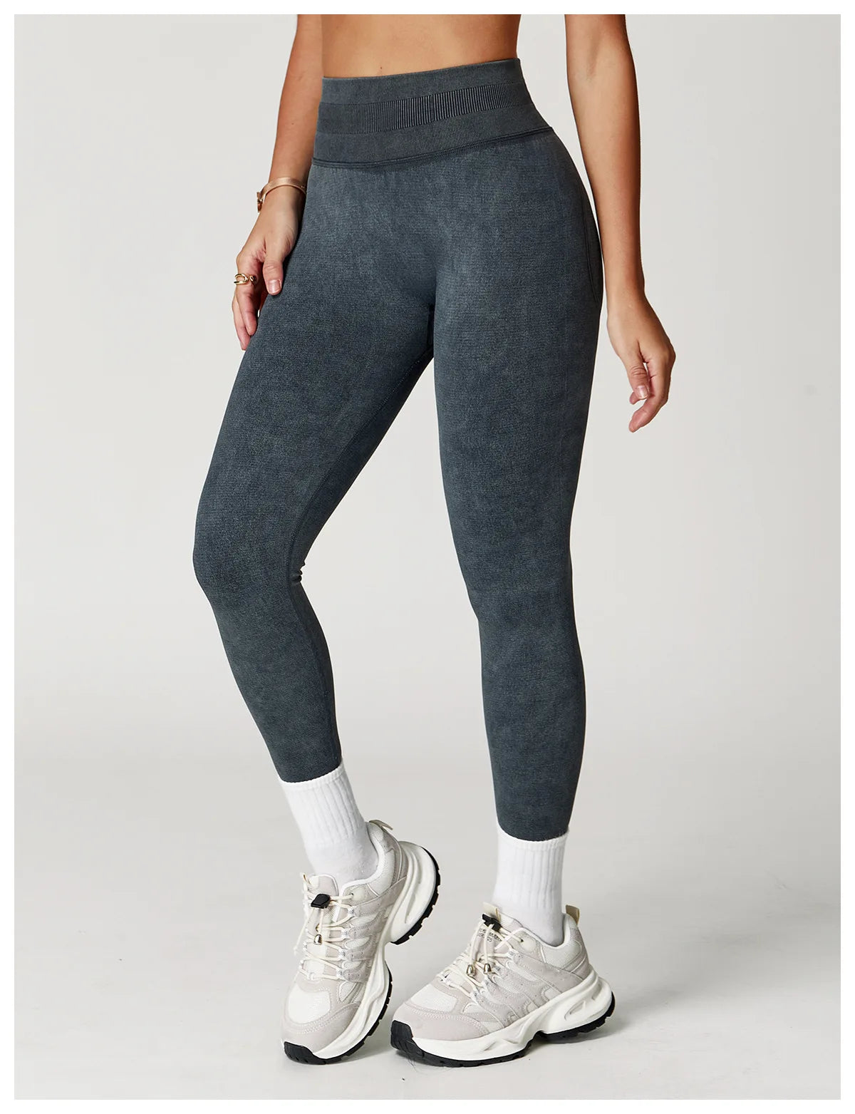 Women's Seamless Scrunch Leggings