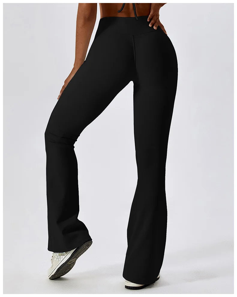 Women's Flare Leggings (High-Waist)