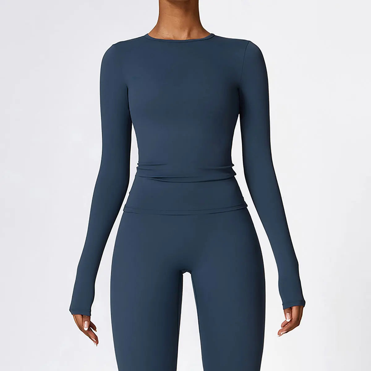 Women's Long-Sleeve Yoga Top
