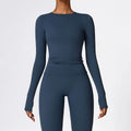 Women's Long-Sleeve Yoga Top