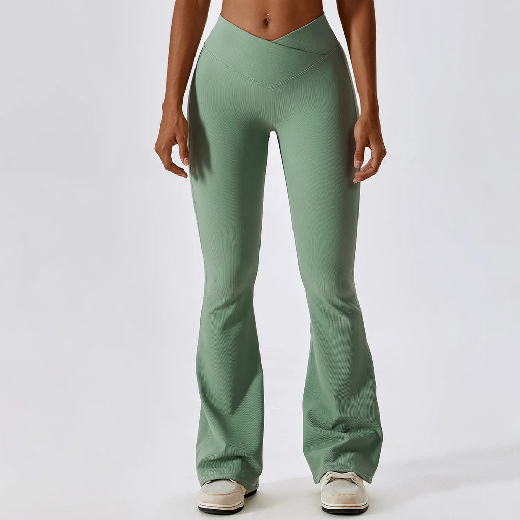 Women's Flare Leggings (High-Waist)