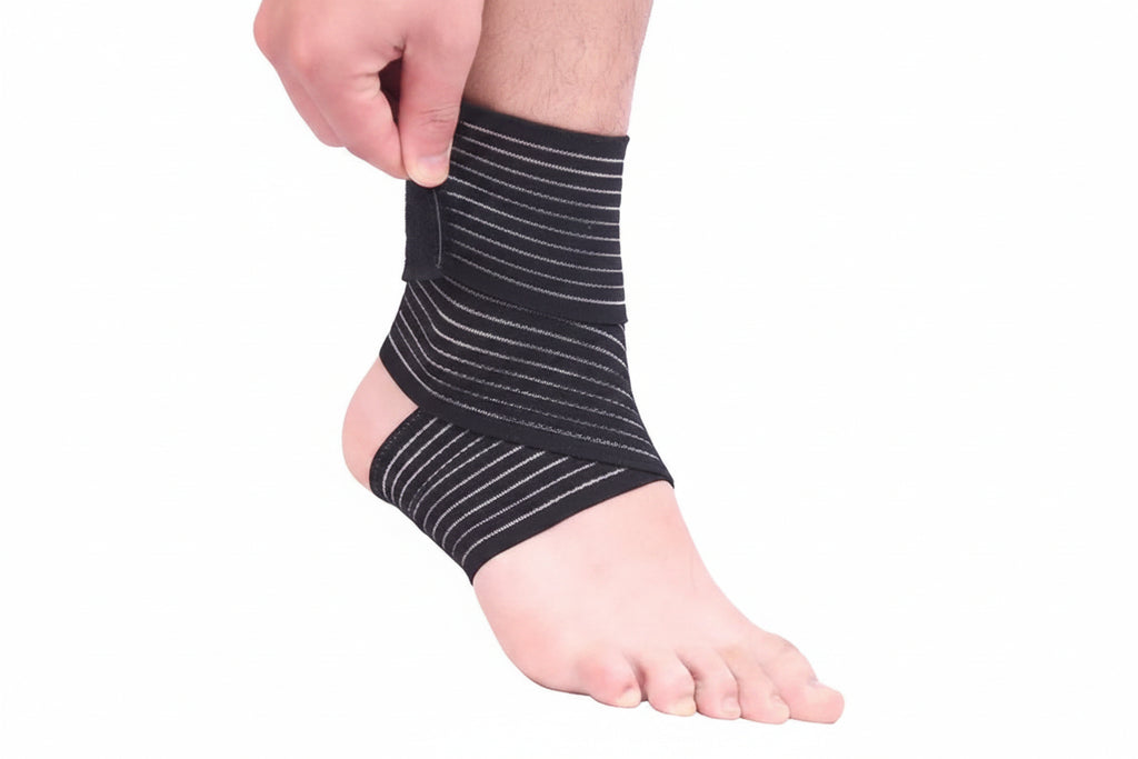 Elastic Knee / Elbow Wraps