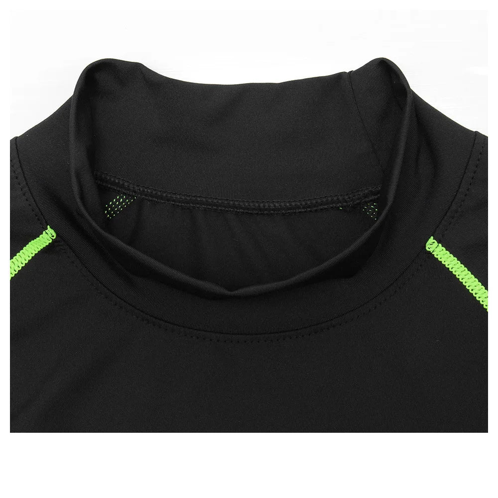 Men's Long-Sleeve Compression Top
