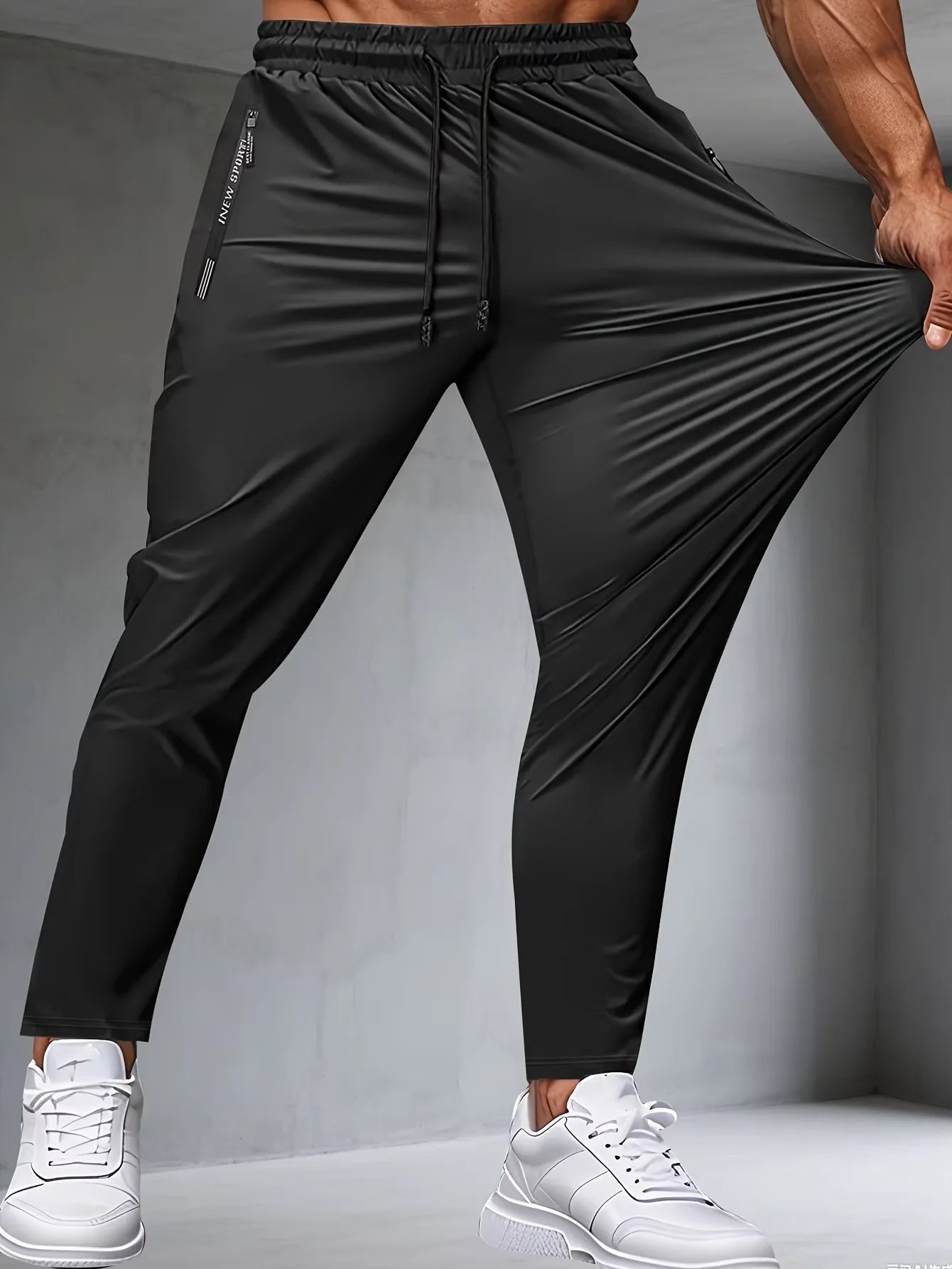Men's Zip-Pocket Joggers